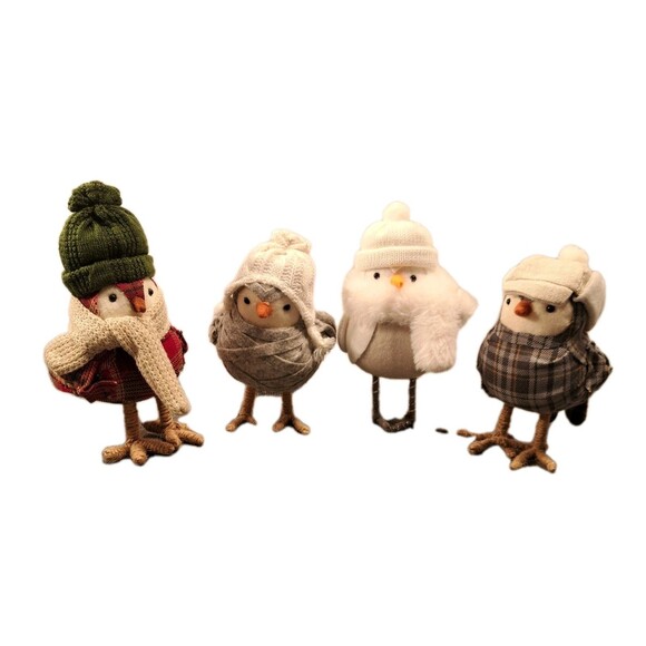 Lot Of 4 TARGET BIRDS COLLECTIBLE WINTER 2 X 2014, 2015, 2022 - Picture 1 of 5